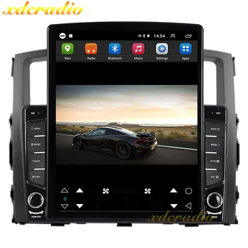 Xdcradio 10.4 Palčni Tesla Slog Navpično Zaslon Android 9.0 Za Mitsubishi Pajero V93 V97 Avto Radio Večpredstavnostna Tipka Navi 2007-2019