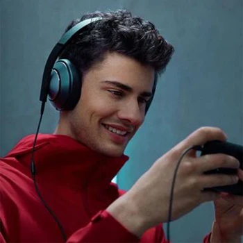 Xiaomi Zmanjšanje Hrupa Preklic Gaming Slušalke Najboljših Računalniških Stereo Globok Bas Igra Slušalke z Mikrofonom LED Luč za PC Gamer