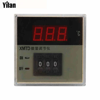 XMTD-2001 2002 220V/380V AC K Vrsta/E Vrsta/PT100 Temperaturni Regulator,0-399C LED Digitalni Zaslon za Nadzor Meter dobra kvaliteta