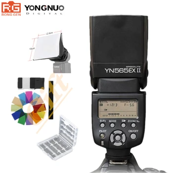 Yongnuo Speedlite YN565EX II C YN-565EX II Brezžične TTL Bliskavica Speedlite Za Canon Fotoaparati 500D 550D 600D 1000D 1100D