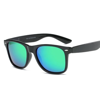 Ywjanp Modna Športna sončna Očala Moških Polarizirana sončna Očala Moških Vožnje Zrcalne Prevleke Točk Črnega Okvirja Očal Oculos UV400