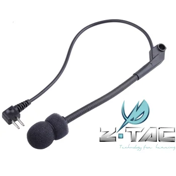 Z Taktični Comtac II Slušalke Mikrofon Deli Mikrofon Softair Vojaške Opreme Ztac Airsoft Slušalke Zamenjava Z040