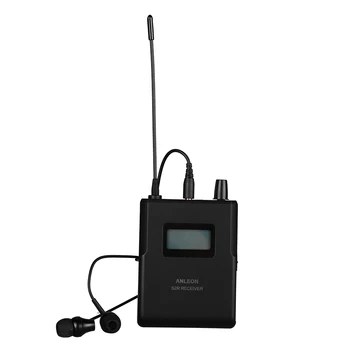 Za ANLEON S2R Sprejemnik Štiri Frekvenco Za Stereo in-ear Brezžični Monitor Sistem IEM UHF Spremljanje