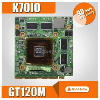 Za Asus K51 K51IO K70IO Grafično Kartico NVIDIA GeForce GT120M N10P-GV1 VGA GPU