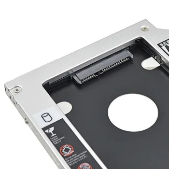 Za HP EliteBook 2530p 2540p Optibay 2nd HDD Caddy 9.5 mm SATA 3.0 2,5