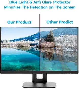 Za LG 32LF560T 32-palčni TV zaslon patron Film Zaščitnik Zaslon zaslon patron Pokukati Anti-Modre Oči LCD Zaščitno folijo