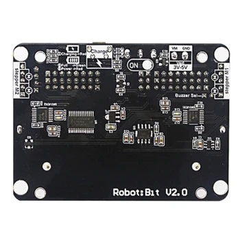 Za MICROBIT Širitev Odbor za Microbit Adapter svet Smart Avto Programiranje Robota DIY Razširitev Python