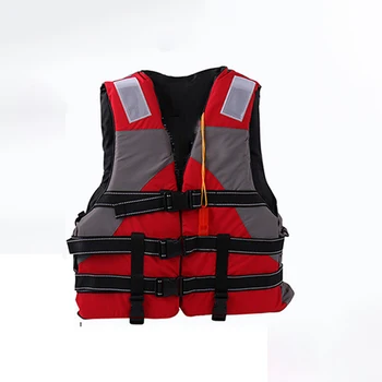 Zunanji rafting rešilni jopič za otroke in odrasle, plavanje potapljanje na vdih obrabe ribolov obleko Strokovno viseče ravni, ki bo ustrezala