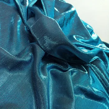 šimer tkanine kovinske poliester sijoče stranka dekoracijo bling obrti tkanine