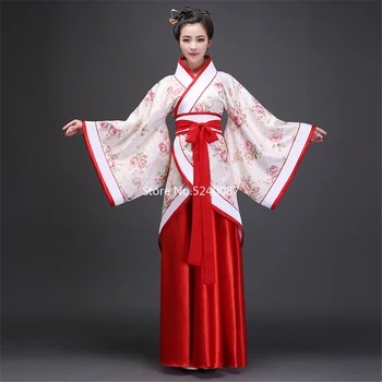 Ženska Tradicionalno Kitajsko Hanfu Tang Bo Ustrezala Haljo Cosplay Kostum Za Odrasle Uspešnosti Fazi Plesno Obleko Cheongsam Obleko Oblačila Sklop