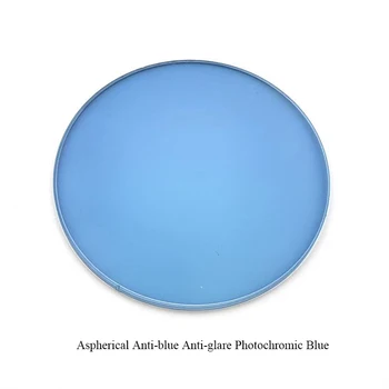 1.56 Indeks Aspherical Anti-modra Anti-glare Leče Prehodov Photochromic Leče Enotno Vizijo Objektiv Vroče Poletje Kameleon Kratkovidnost