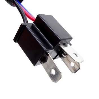 1 Par Pas Ac Smerniki Pretvorbo Žice Kabel Priključek Avto Kika Žice Za H4 Moški H13 Avto USB Vtičnico
