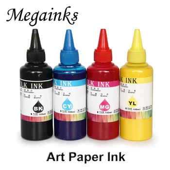 100 ML 500 ML /Steklenica Art Papir, Črnila Pigmenta za Vse blagovne Znamke Ploščad Inkjet Tiskalnik Mimaki za Mutoh DX4 DX5 DX6 DX7 tiskalna glava
