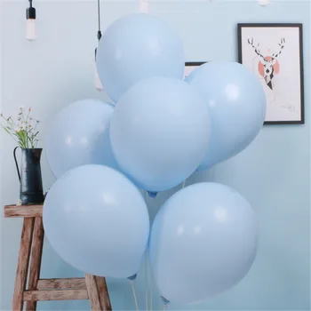119pcs Maca Modre Balone Garland Arch Kit Breskev Siva Pastelnih Balon Stranka Dekor Za Rojstni dan, Poroko Baby Tuš Stranka Dobave