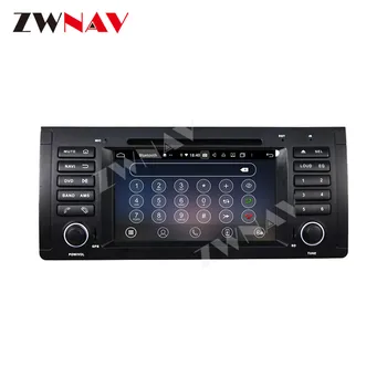 128GB Carplay Double Din Za BMW E53 X5 1995-2003 Android 10 Multimedijski Predvajalnik, Zaslon Avdio Radio, GPS Navi Vodja Enote Auto Stereo