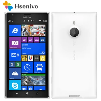1520 Original Odklenjena Nokia Lumia 1520 mobilni Telefon za 20,0 MP 6.0 palčni na Dotik Quad Core 16GB Windows OS Brezplačna Dostava