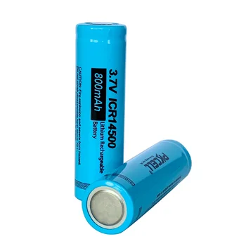 15PCS PKCELL 14500 3,7 v AA baterija li-ion recharegable baterije ICR14500 litijeve baterije za električna orodja igrače ojačevalniki žarometi