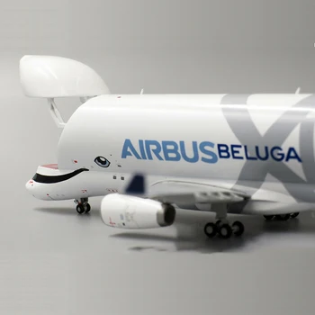 16 CM 1/400 Obsega A330 BELUGA Airlines Letalo Model Zlitine List Prestavi Zrakoplova zbirateljske zaslon Letala zbirka