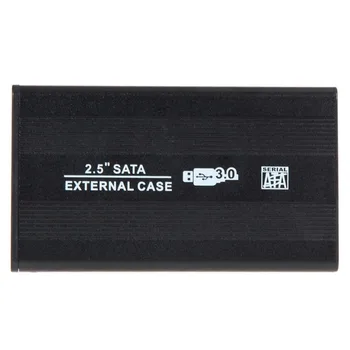 2.5-Palčni Prenosnik SATA HDD Primeru, Da Sata, USB 3.0 SSD HD Trdega Diska, Diska, Zunanje Ohišje Škatla Z USB 3.0 Kabel