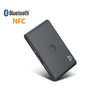 2 v 1 NFC Brezžična tehnologija Bluetooth V4.2 Sprejemnik Oddajnik 3.5 mm Audio Adapter Za PC, Pametni telefon, TV Zvočnik Domačem Stereo Sistemu