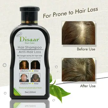 200 ml Hitro Rast Las Šampon Proti Preprečiti izpadanje Las, rast dlak Kitajski Zeliščni Ingver Popravila Zdravljenje Šampon Kozmetični Izdelki