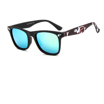 2019 nove modne moške in ženske otroška sončna očala UV400 kvadratnih otroška očala, classic, retro blagovno znamko design sončna očala
