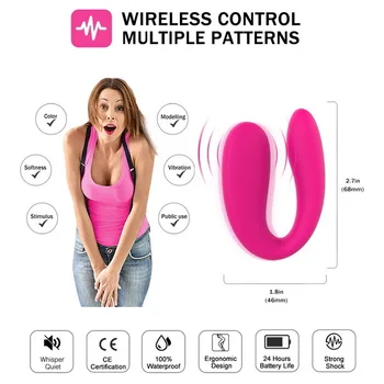2019 Vodoodporni Silikonski Tip C Klitoris G Spot Vibratorji Za Nekaj Adult Sex Igrače za Ženske Močne Močne Vibracije Dildo