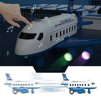 2020 Deformacije Glasbe Simulacije Skladbo Počasi, otroška Igrača Letal Velikosti Potniško Letalo Otroci Letalo Igrača Avto