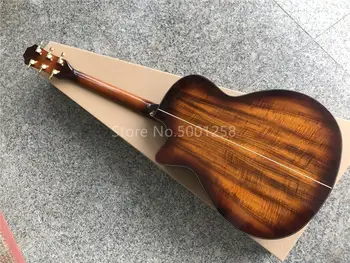 2020 Ebony fingerboard K24ce Koa, Akustične Kitare,41 palčni K24 Trdna koa Električni Guitarra Akustične