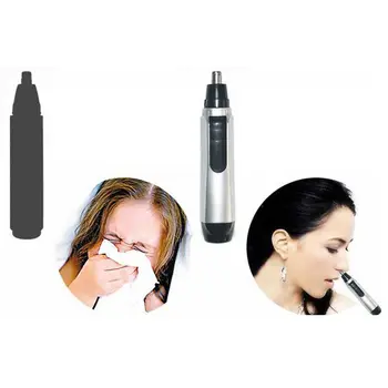 2020 Električni Nos Hair Trimmer Uho Obraz Čisto Brivnik Britev Odstranitev Britje Nos za Nego Obraza, Komplet za Moške in Ženske