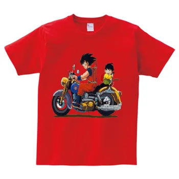 2020 Fant Dekleta Poletje Kratek Sleev Bombaža T-shirt Otroke, 3D, Anime, Tiskanje Vrhovi Otroci, oblačila, Oblačila Baby Tshirt Darilo za Rojstni dan