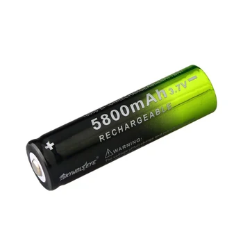 2020 Novo 3,7 V 5800mAh 18650 Baterija Li Litij-Ionska Baterija za Polnjenje Z USB Dvojni Polnilec Za Led Luči, Kamere Baklo