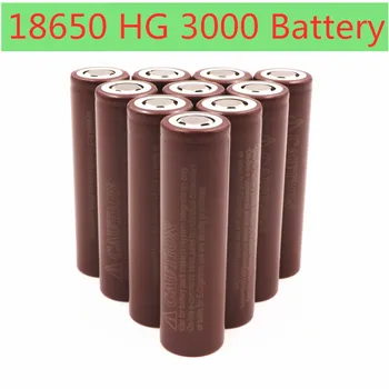 20PCS Prvotne HG2 18650 3000mAh baterije 18650 HG2 3,6 V namensko Za hg2 Moč Akumulatorske baterije 18650 baterijski paket