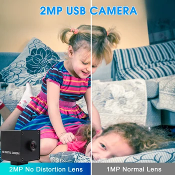 2megapixel 1920X1080 full hd OV2710 Medicinske samodejno ostrenje brez popačenj mini box 1080p usb webcam