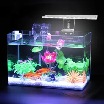 3-8 MM Debeline, Touch Screen Fish Tank Akvarij Razsvetljave Svetilke Posnetek Na Svetilka LED Akvarij Nosilec Žarnice Vodnih Rastlin Lučka