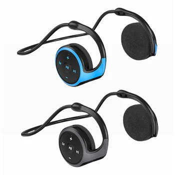 3 v 1 Bluetooth 5.0 Slušalke Brezžične Slušalke Športne Slušalke z MP3 Predvajalnik FM Radio Bas Stereo Čepkov Podpira TF Kartice