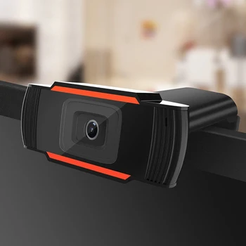 30 stopinj Vrtljiv 2.0 1080p HD Webcam Mini USB Kamera Video Snemanje, Spletna Kamera z vgrajenim Mikrofonom Za Prenosni Računalnik