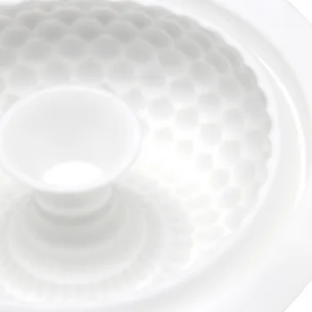 3D Hrana Razred Torto Plesni Silikonsko Plesni Okroglo Obliko Mousse Kalup za Izdelavo Galo Sadje Bakeware Torto Dekoracijo Orodje na Zalogi