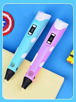3d tiskanje pero 3d barvanje otrok čarobno 3d 3b 3d tiskanje študenti poceni potrošni material izobraževalne igrače, grafiti potrošni material