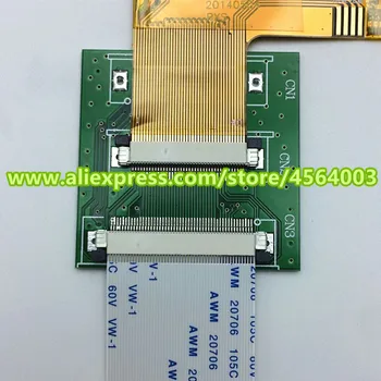4.3 palčni zaslon Visoke ločljivosti 480*272 40pin LCD gonilnik Krmilnika odbor TTL monitor HDMI+VGA+2AV izhod za raspberry pi