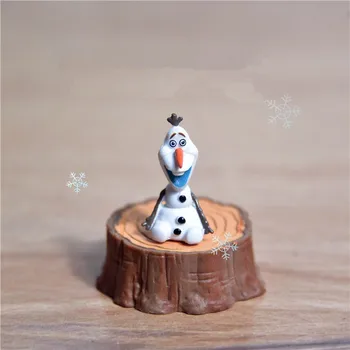 48piece 3 cm, zelo majhna snežaka slika figuric-Igrač