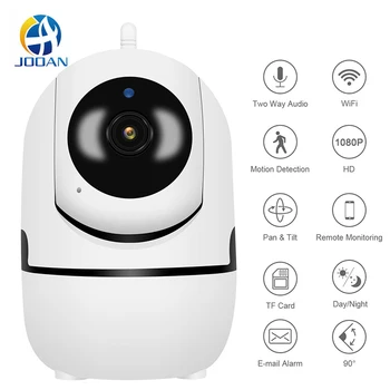 720P ločljivosti 1080P Brezžična IP Kamera Intelligent Auto Tracking IR Noč Baby Monitor Dobro Delo Z Aplikacijo IPC360 Mini Kamera