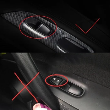 ABS Chrome Cigarete, Vžigalnik Plošča Okvir Trim Kritje AUX USB Kritje Nalepke za Nissan X-TRAIL, Xtrail T32-2018
