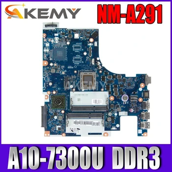 ACLU7 / ACLU8 NM-A291 Za Lenovo Z50-75 G50-75M zvezek matična plošča PROCESOR A10-7300 DDR3 test delo
