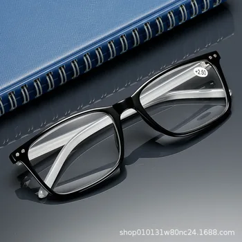 Ahora Ultralahkih Kvadratnih Obravnavi Očala 2020 Novi Jasno Objektiv Prebyopia Očala Daljnovidnost Očala Ženske&Moški+1.0+1.5+2.0...+4.0