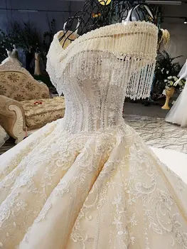 AIJINGYU Princess Poroka Obleke Luxury Real Vzorec Trgovina Frocks 2021 Kroglice Poletje, Nakupovanje Mehiški Poročno Obleko