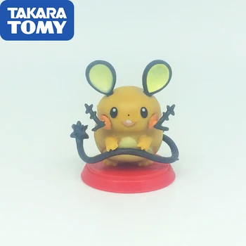 Akcijska Figura, Pokemon Resnično TAKARA TOMY Limited Edition Dedenne Lutka Toy Model Žep Pošast Zbirk