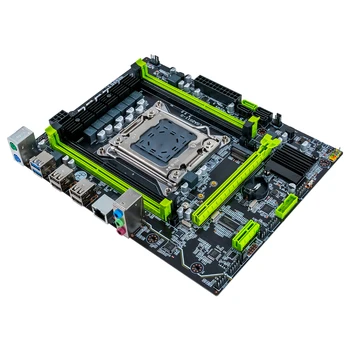 ALZENIT X79M-CE3 PLUS Intel X79 Motherboard LGA 2011 Xeon E5 ECC REG DDR3 128GB M. 2 NVME NGFF USB3.0 SATA3.0 Strežnik Mainboard