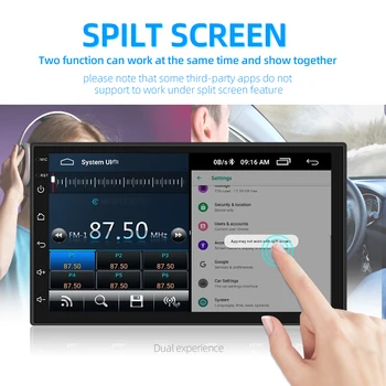 Android 8.1 2 Din avtoradio Multimedijski Predvajalnik Videa Univerzalni auto Stereo GPS ZEMLJEVID Za Volkswagen Nissan Hyundai Kia toyota CR-V
