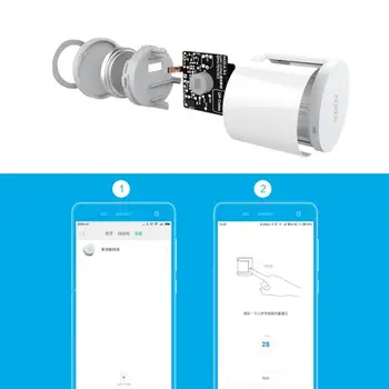Aqara Pametni Dom Svetlobe Motion Detektor Senzorja Inteligentni Človeško Telo Odkrivanje Hiši Zaprtih Naprav za Xiaomi Mijia Homekit